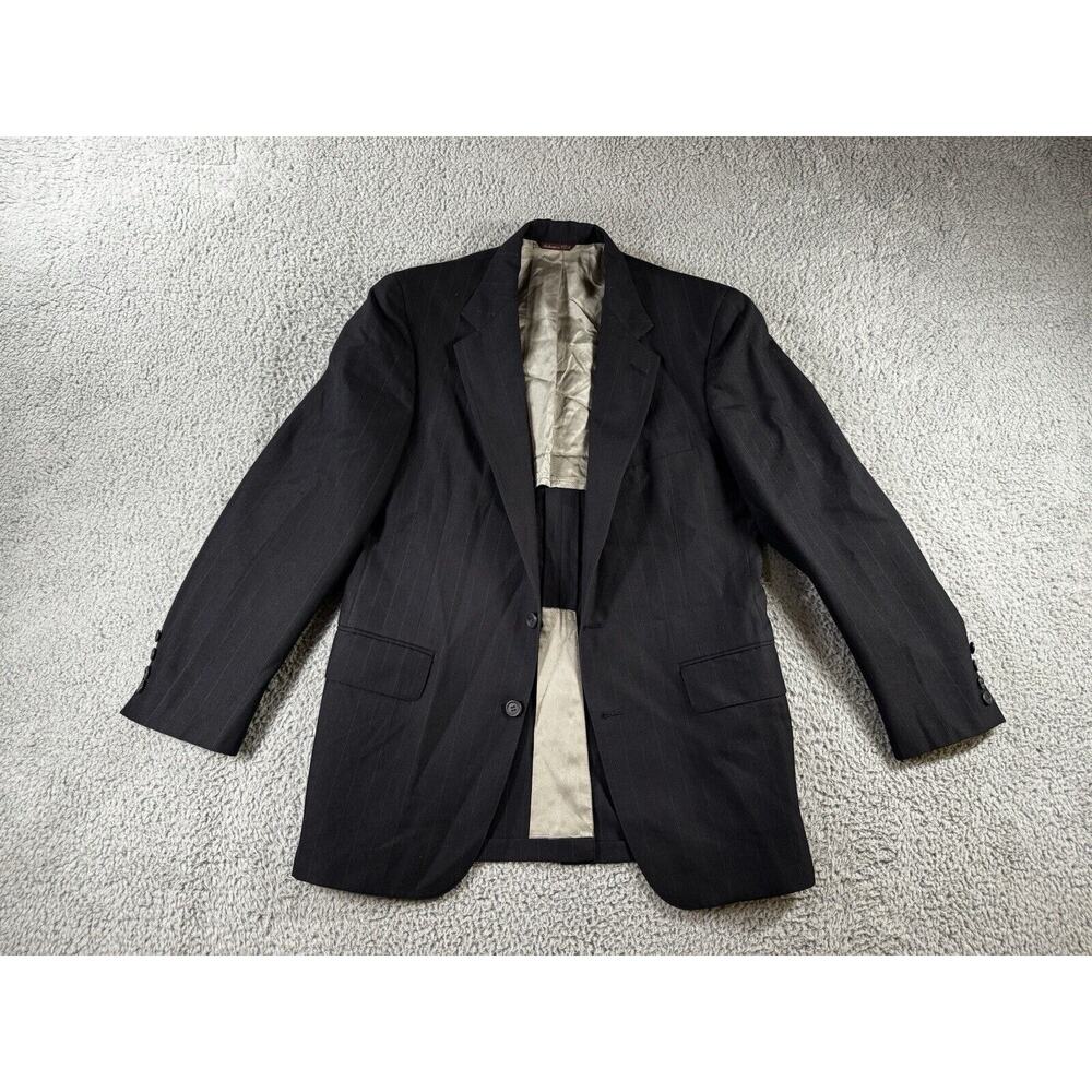 Cricketeer Blazer‎ Sports Coat Men 38 Pin Striped